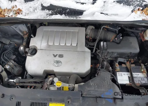 2013 Toyota Highlander Se V6 from USA, damaged, VIN 5TDBK3EH2DS276637